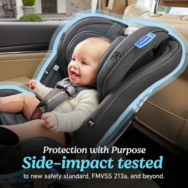 SlimFit3™ LX 3-in-1 Car Seat