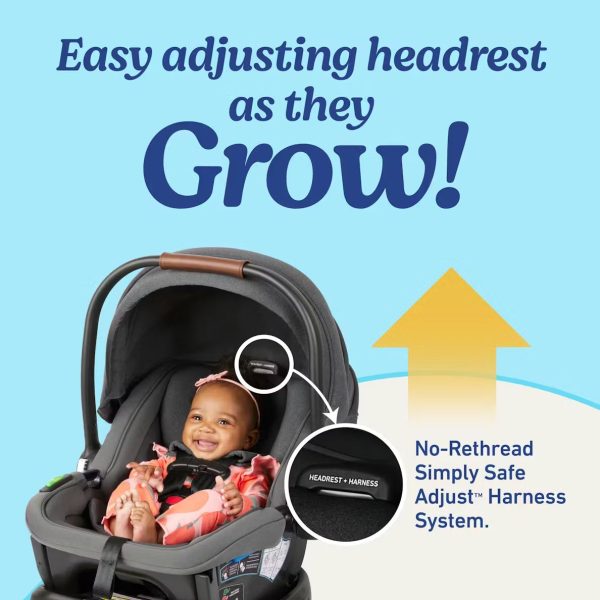 GoMax™ Infant Car Seat ft. Insta-Install™ Rigid LATCH
