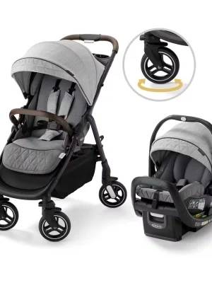 Graco Premier Merge™ Travel System with SnugRide SnugFit LX Infant Car Seat