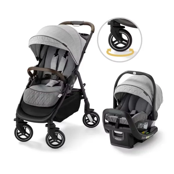 Graco Premier Merge™ Travel System with SnugRide SnugFit LX Infant Car Seat