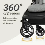Graco Premier Merge™ Travel System with SnugRide SnugFit LX Infant Car Seat
