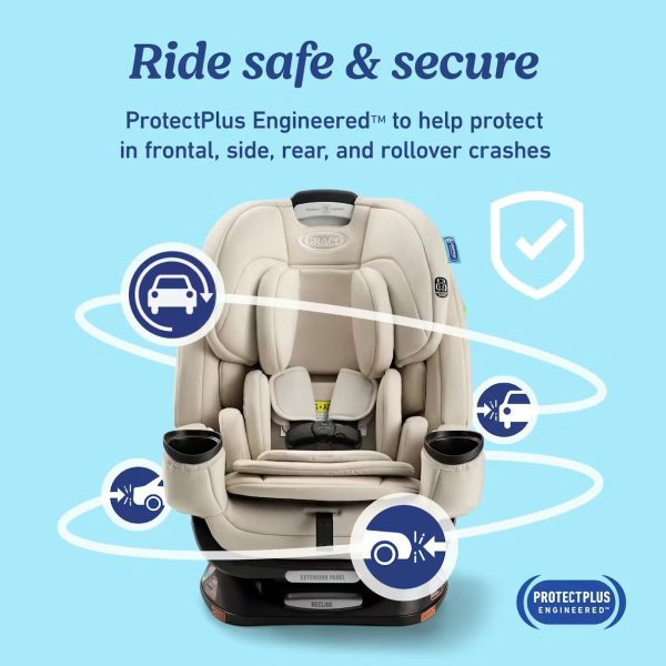 4Ever® Extend2Fit® 4-in-1 Car Seat