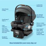 GoMax™ Infant Car Seat ft. Insta-Install™ Rigid LATCH