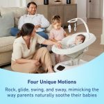 SmartSense™ Soothing Baby Swing