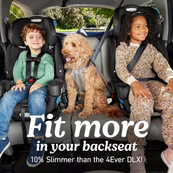 4Ever® DLX Slim 4-in-1 Car Seat