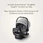 Graco Premier Merge™ Travel System with SnugRide SnugFit LX Infant Car Seat