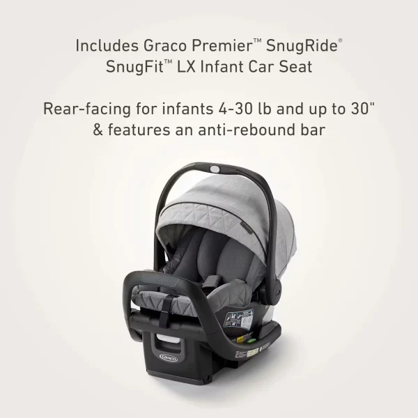 Graco Premier Merge™ Travel System with SnugRide SnugFit LX Infant Car Seat