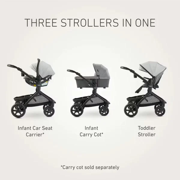 Graco Premier™ Modes™ Nest 3-in-1 Travel System, Midtown™ Collection