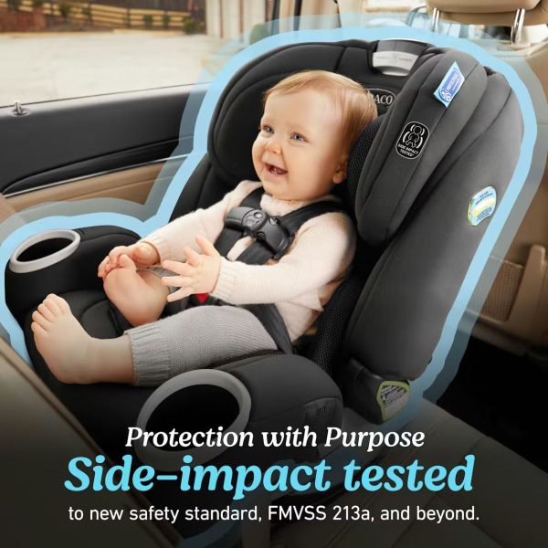 4Ever® DLX SnugLock® 4-in-1 Car Seat
