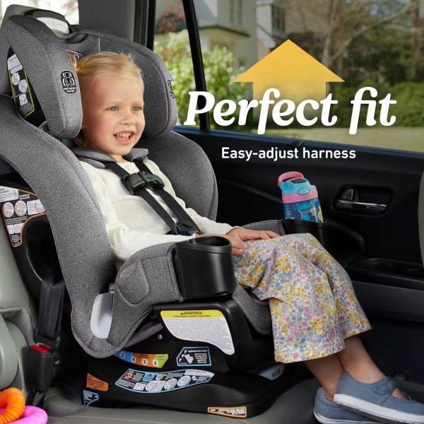 Extend2Fit® 3-in-1 Car Seat
