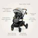Graco Premier™ Modes™ Nest 3-in-1 Travel System, Midtown™ Collection