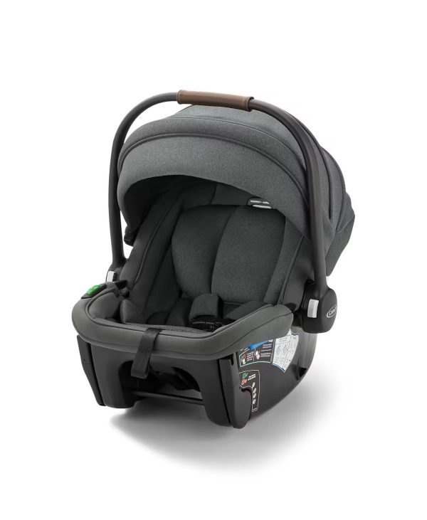 GoMax™ Baseless Infant Car Seat ft. Insta-Install™ Rigid LATCH
