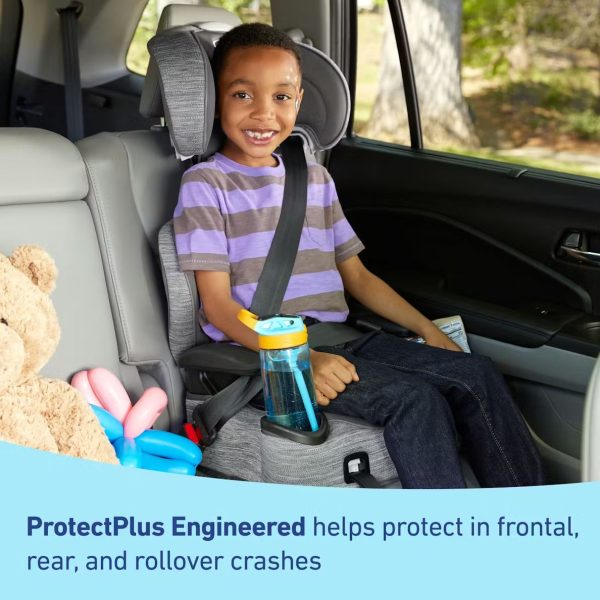 TurboBooster® 2.0 LX Highback Booster with Latch System