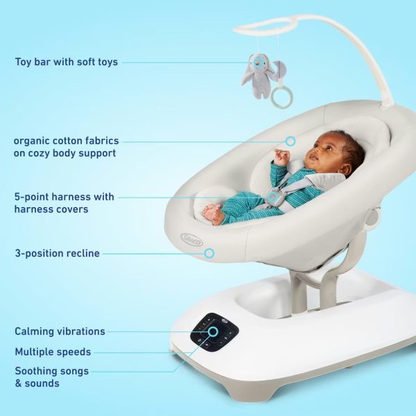 SmartSense™ Soothing Baby Swing