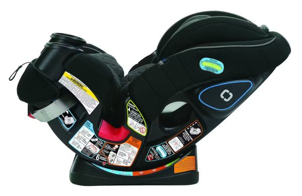 4Ever 4-in-1 Convertible Car Seat featuring TrueShield Technology