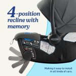 GoMax™ Baseless Infant Car Seat ft. Insta-Install™ Rigid LATCH