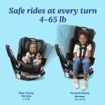 EasyTurn™ 360 2-in-1 Rotating Convertible Car Seat