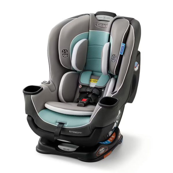 Extend2Fit® Convertible Car Seat