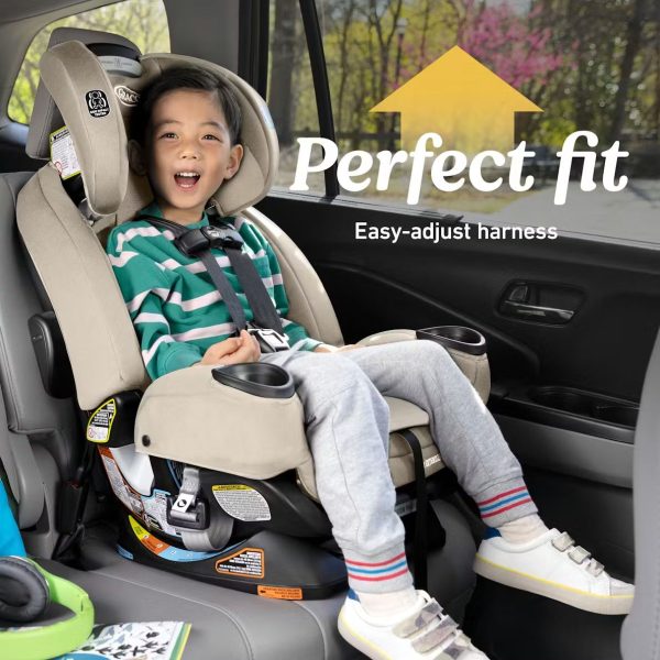 4Ever® Extend2Fit® 4-in-1 Car Seat