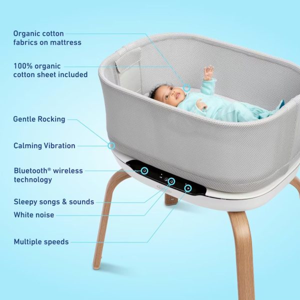 SmartSense™ Soothing Bassinet