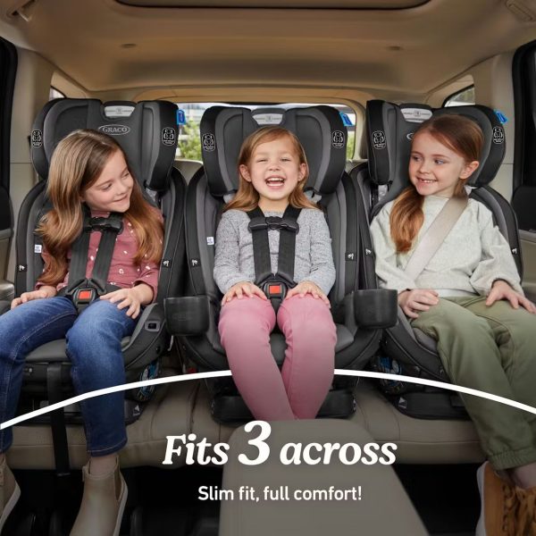 SlimFit3™ LX 3-in-1 Car Seat