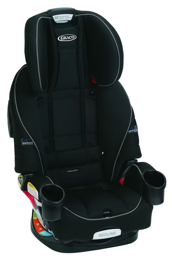 4Ever 4-in-1 Convertible Car Seat featuring TrueShield Technology