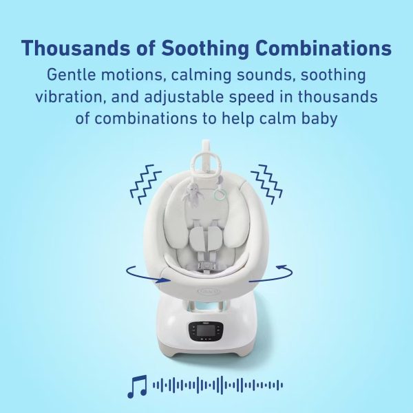 SmartSense™ Soothing Baby Swing