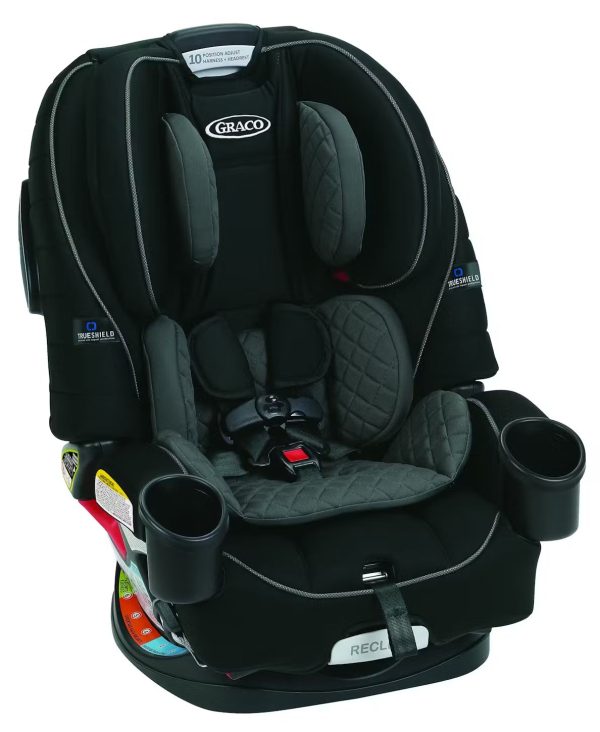 4Ever 4-in-1 Convertible Car Seat featuring TrueShield Technology