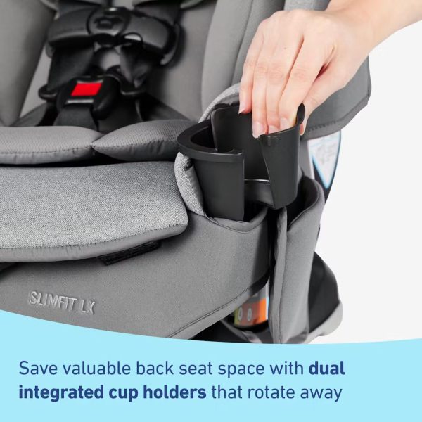 SlimFit™ LX 3-in-1 Car Seat